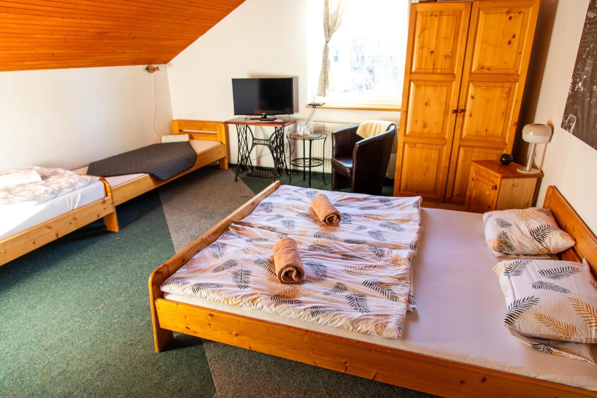 Pension Aqualand Free Parking Poprad Exterior photo