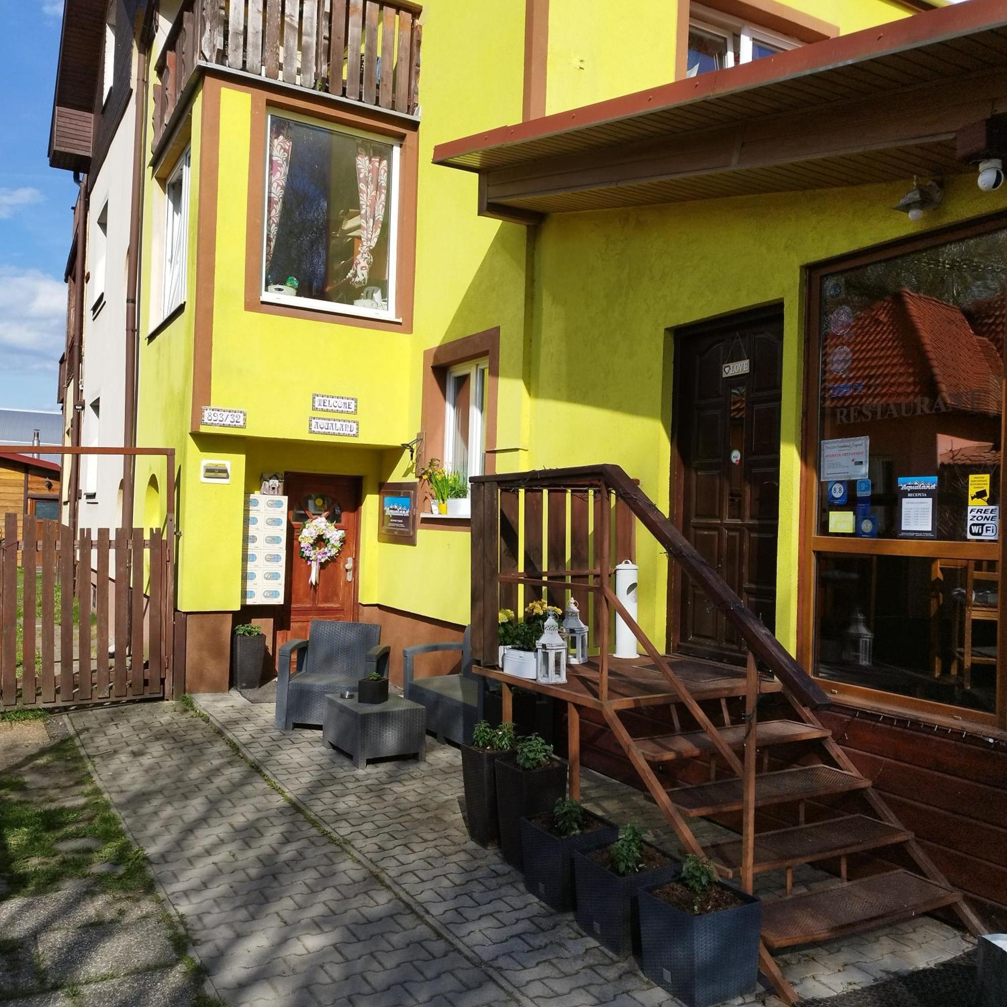 Pension Aqualand Free Parking Poprad Exterior photo
