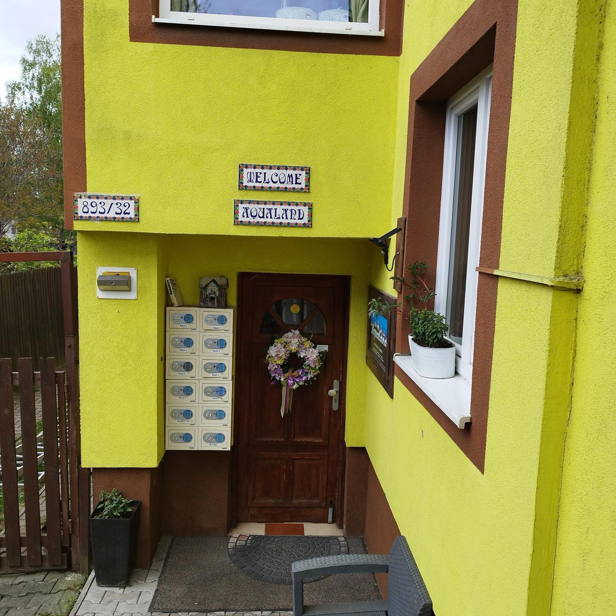 Pension Aqualand Free Parking Poprad Exterior photo